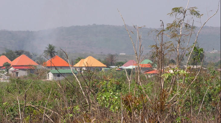 Ces maisons qui se situent à Kouriah menacées de destruction par les autorités