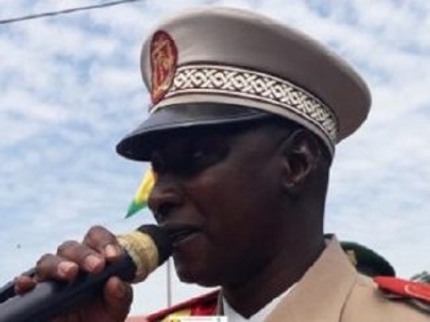 Colonel Mamadou Lamarana Diallo, préfet de Dinguiraye