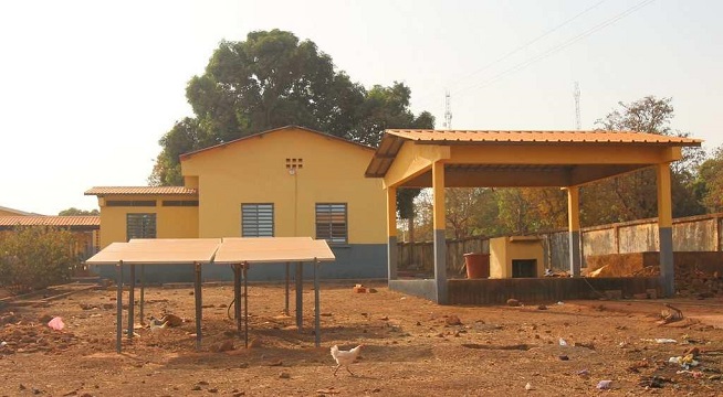 Dans les locaux de l'hôpital préfectoral de Mandiana (image d'illustration)