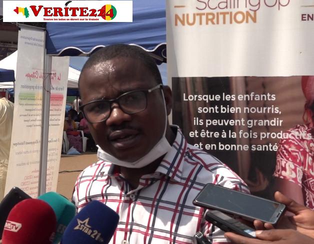 Dansa Kourouma Président du Conseil national des organisations de la société civile guinéenne (CNOSCG)