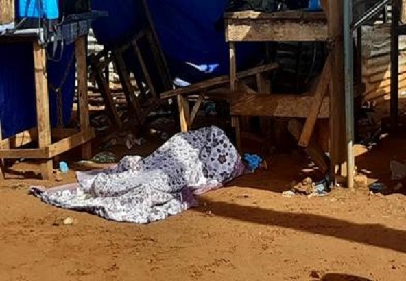 Découverte d'un corps sans vie (image d'illustration)