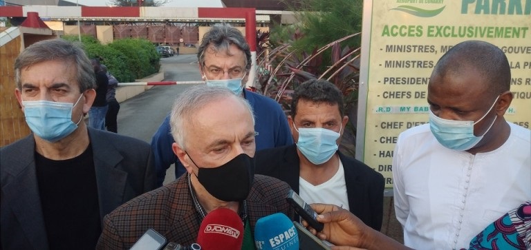 Des experts de la société allemande OBERMEYER