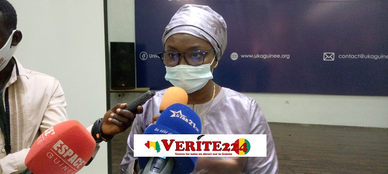 Fatou N’Diaye, chef de mission OIM-Guinée