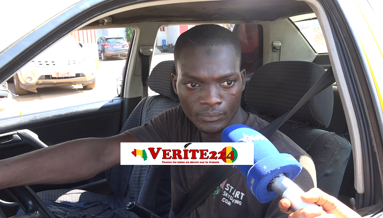 Ibrahima Diallo, Chauffeur de taxi