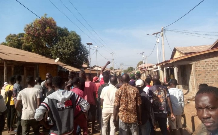 Manifestation des jeunes (image d'illustration)