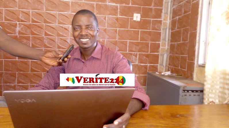 Mazoughou Goepogui, Directeur Général (DG) de l'entreprise Magoe Technologie