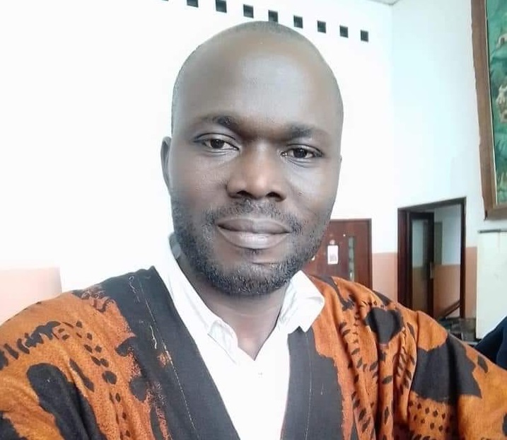 Roger Bamba avant son arrestation