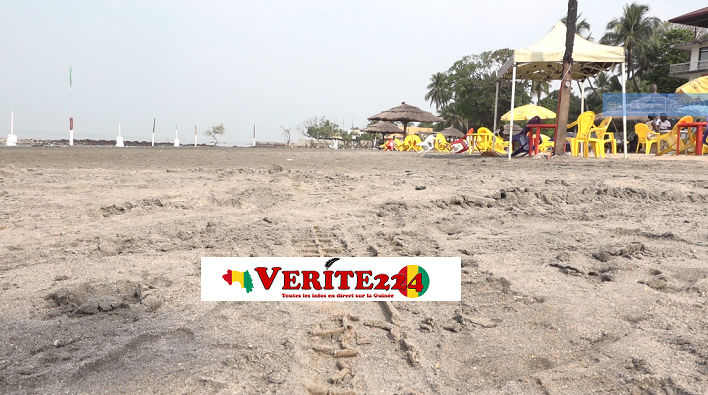 Une plage de Conakry