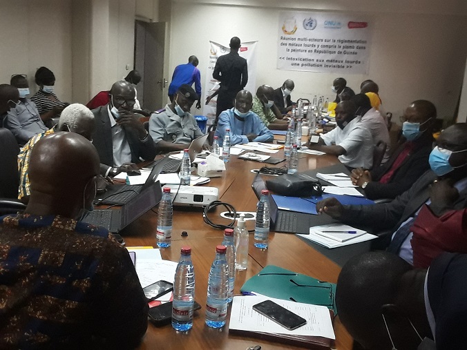 Réunion multi-acteurs sur la réglementation des métaux lourds