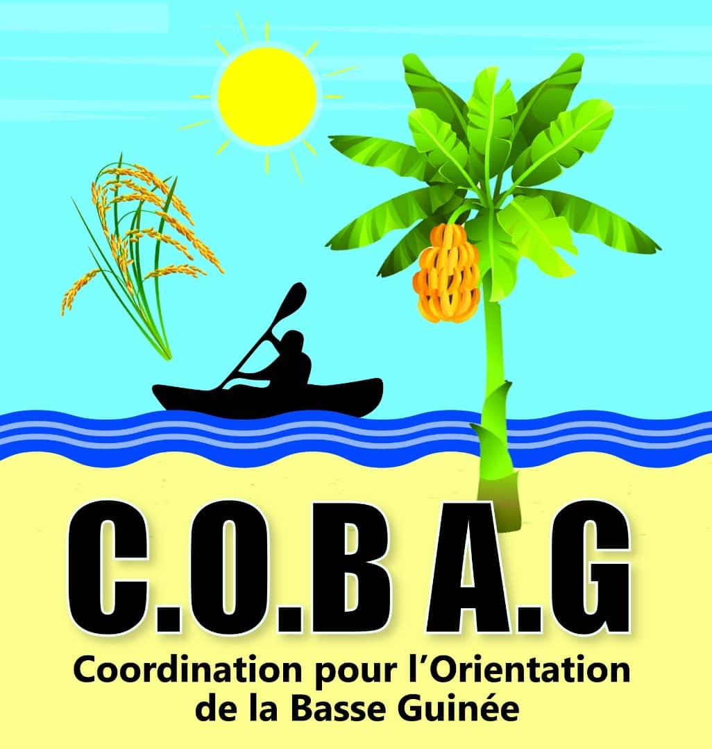 Le logo de la COBAG