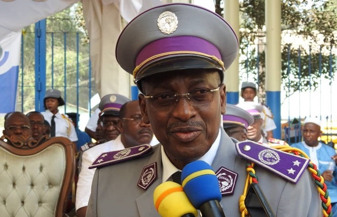 Le général Toumany Sangaré, Directeur général des douanes