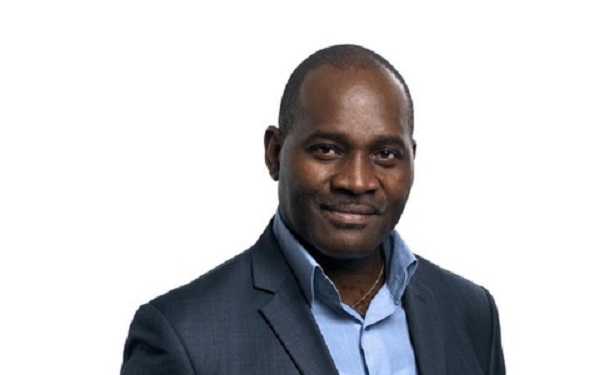 Le journaliste et écrivain Jean-Céléstin Edjangué