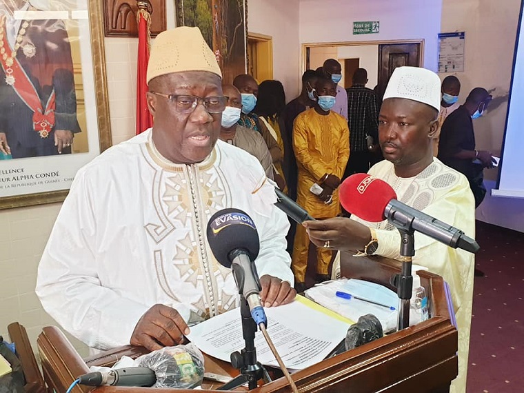 Malick Sankhon, Directeur général de la Caisse nationale de la sécurité sociale (CNSS)