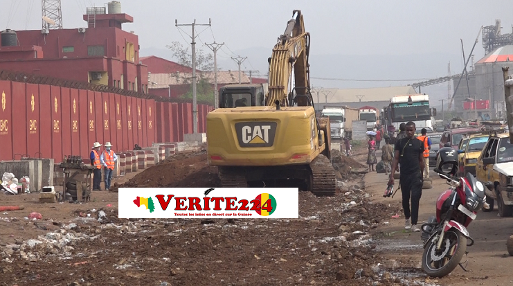 Opération de déguerpissement à Kagbelé