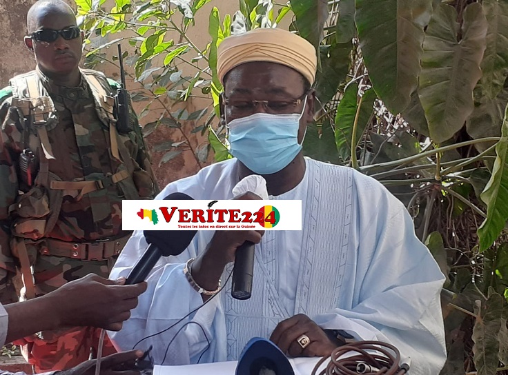 Papa Koly Kourouma, ministre d'État chargé de l'hydraulique et de l'assainissement