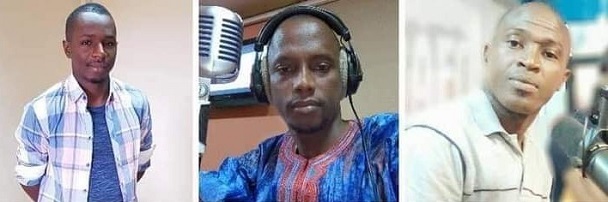 Thierno Maadjou Bah, Sidy Diallo et Ibrahim Lincoln Soumah