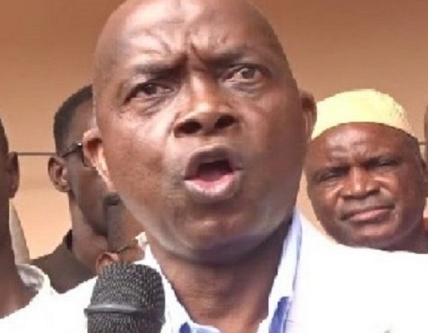 Aboubacar Soumah, leader du Syndicat libre des enseignants et chercheurs de Guinée (SLECG)