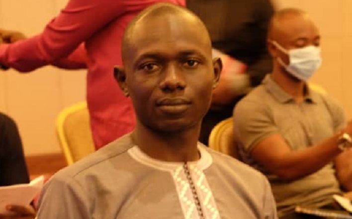 Amadou M'Bonet Camara, fondateur et administrateur général du site Guinee114