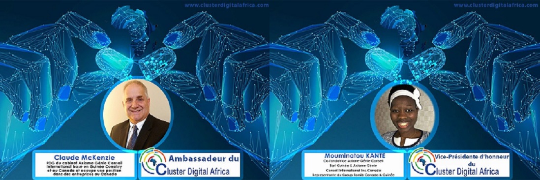 Claude McKenzie et Mouminatou Kanté