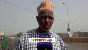 Elhadj Alpha Oumar Diallo, président du collectif des victimes de Kaporo-rails