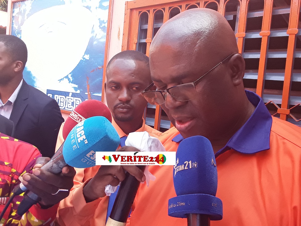 Faya Millimono, Président du Bloc libéral (BL)