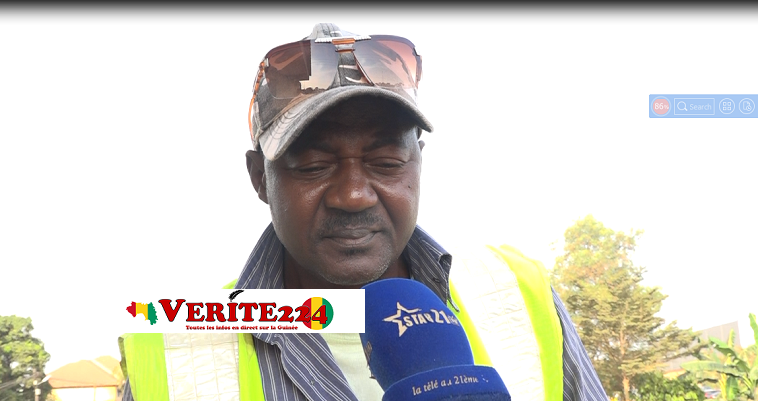 Félix Ifono, agent de sécurité