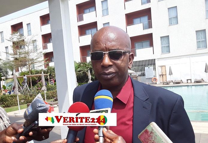 Ibrahima Sory Cissé, Président de la Génération sans tabac-Guinée