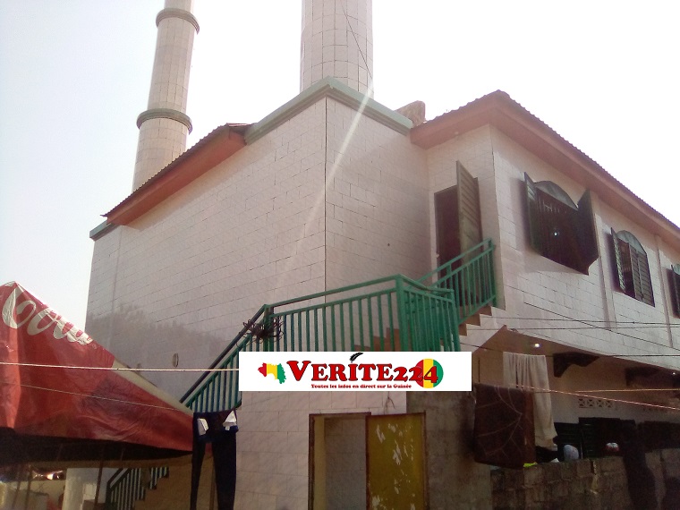 La Mosquée Yattaraya à Simanbossia