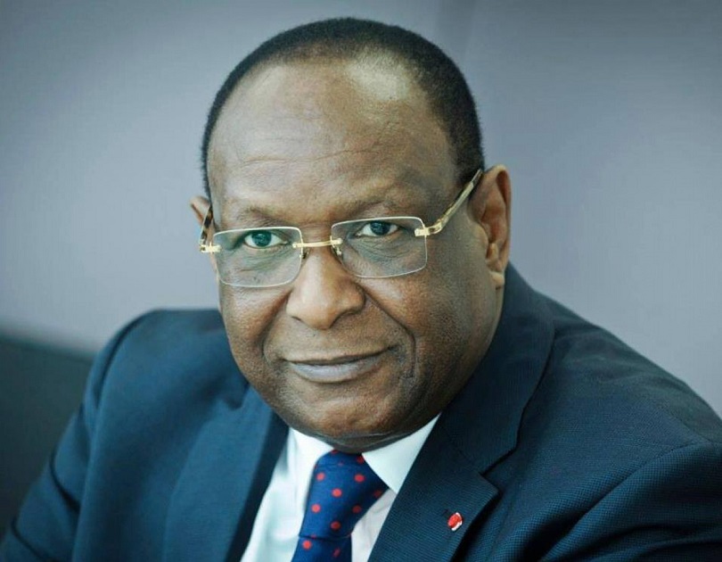 Lansana Kouyaté, Président du Parti de l'espoir pour le développement national (PEDN)