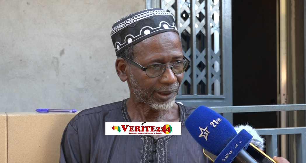 Madany Diallo, père d’Almamy Aguibou Diallo