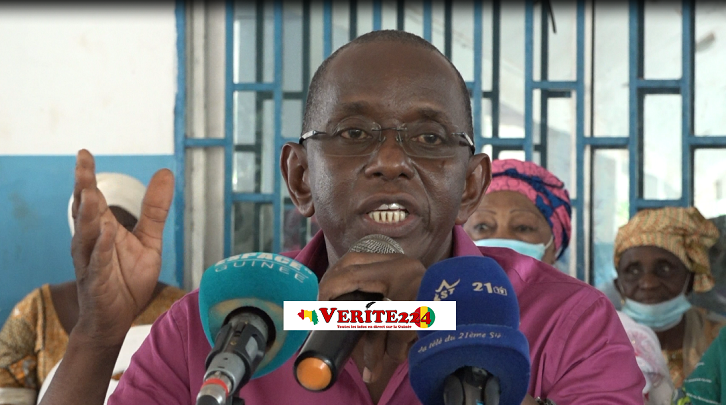 Saikou Yaya Barry, secrétaire exécutif de l'Union des forces républicaines (UFR)