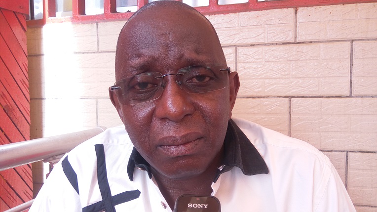 Saikou Yaya Barry, secrétaire général de l'Union des forces républicaines (UFR)