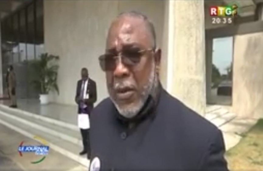 Baidy Aribot, vice-gouverneur de la Banque centrale