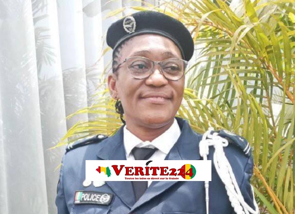 Marie Gomez, Directrice générale de l’Office de protection du genre, de l’enfance et des mœurs (OPROGEM)