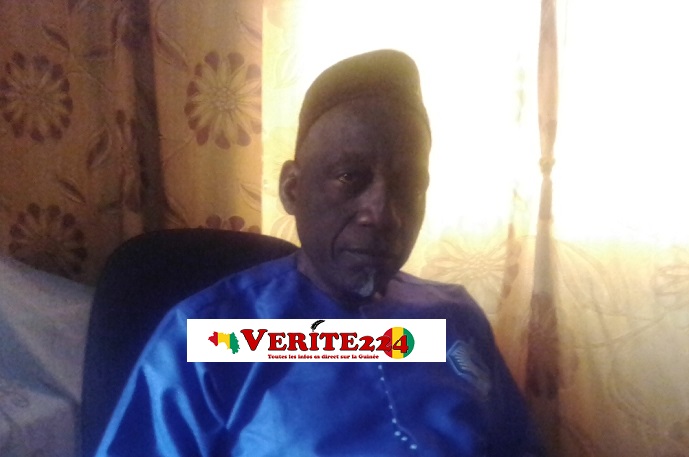 Elhadj Alpha Bouté Traoré chef section service de l'impôt à Kankan.jpg