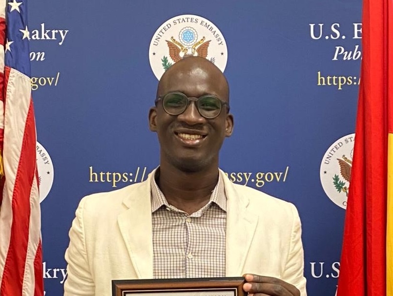 Ibrahima Kalil Guèye, activiste de lutte contre la corruption honoré par les Etats-Unis