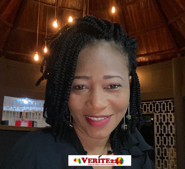 Kadija Bah, directrice des opérations et du développement des Blue zones