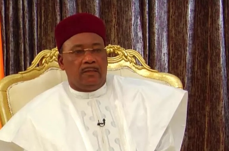 Mahamadou Issoufou, président du Niger