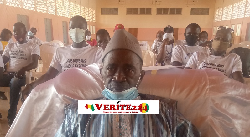 Saidou Keita, gouverneur de Kankan