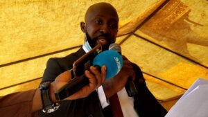 Sony Doumbouya, Directeur général adjoint (DGA) de la société Alliance Minière Responsable (AMR)