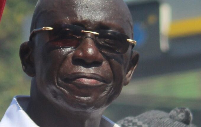 Abdoul Kabèlè Camara, Président du Rassemblement guinéen pour le développement (RGD)