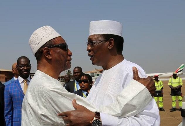 Alpha Condé et Idriss Déby Itno