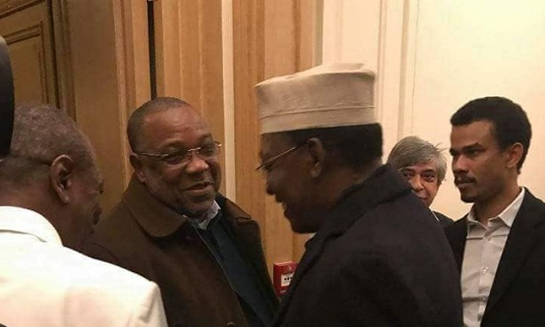 Baidy Aribot avec Idriss Déby Itno