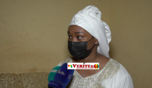 Binta Diallo, présidente de l'ONG Coeur Alpha