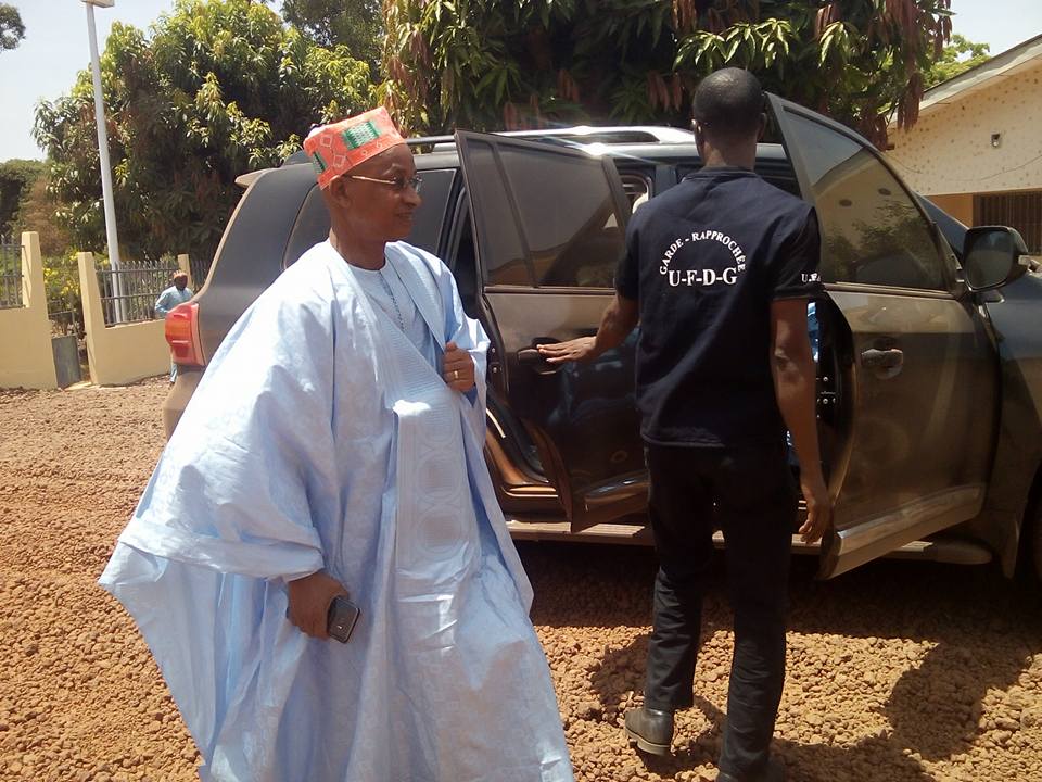 Cellou Dalein Diallo, Président de l'Union des forces démocratiques de Guinée (UFDG)