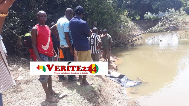 Découverte le corps sans vie d'une fille dans une rivière