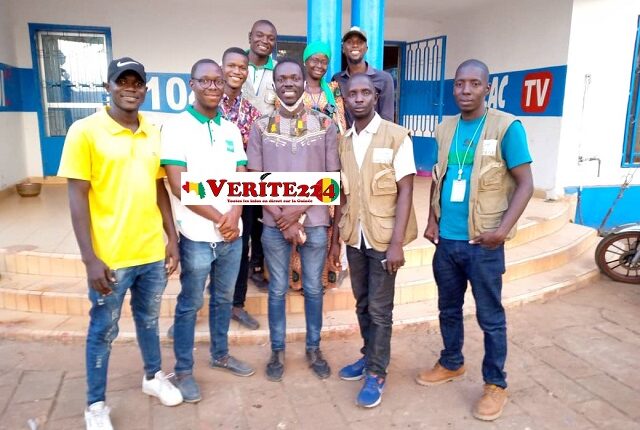 Des journalistes résidants à Kankan