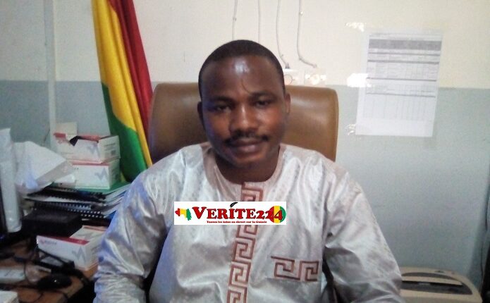 Docteur Dansa Kourouma, président du conseil national des organisations de la société civile guinéenne (CNOSCG)