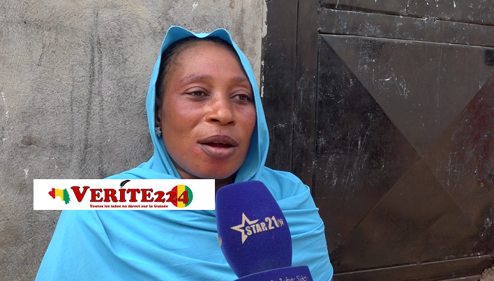 Doussouba Diallo, victime de déguerpissement