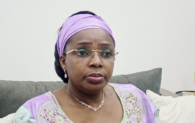 Dr. Zalikatou Diallo, ministre de la citoyenneté et de l'unité nationale